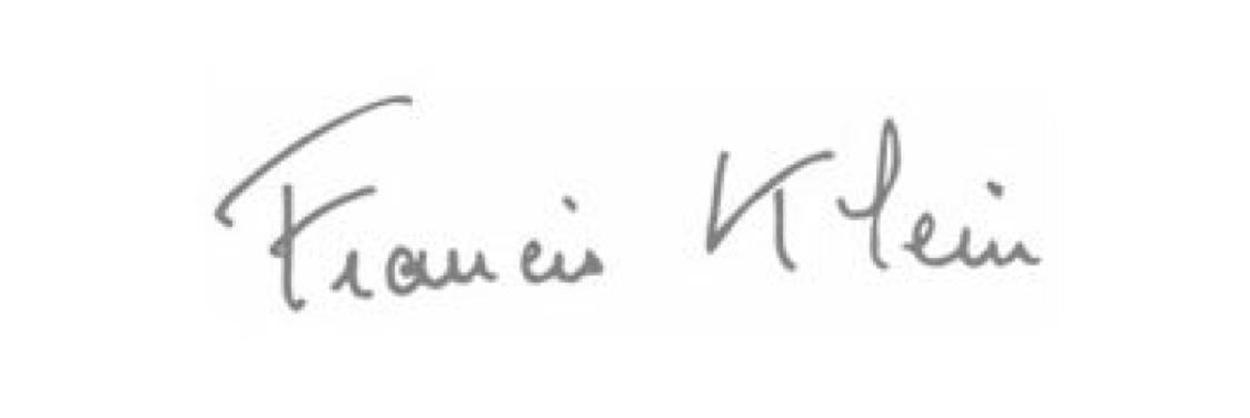 Francis Klein eyewear
